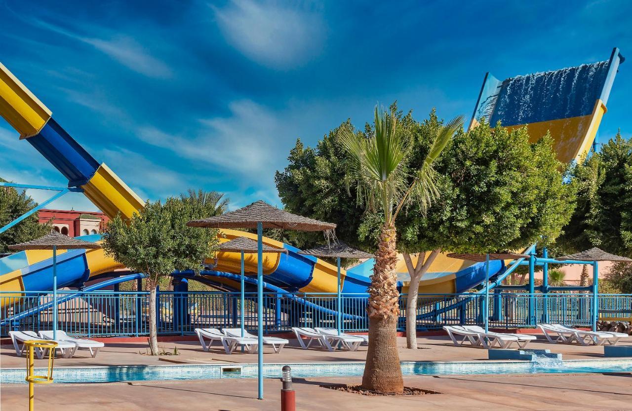 Eden Andalou Club All Inclusive, Aquapark & Spa Marrakesch Exterior foto