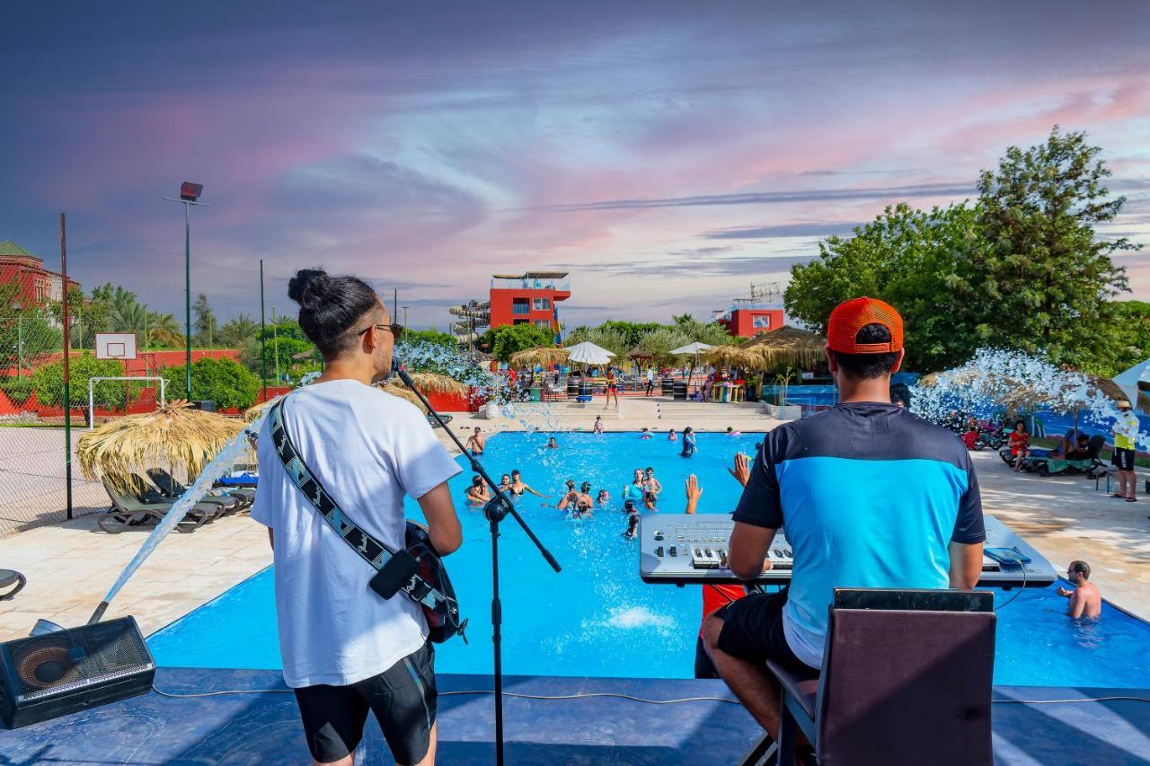Eden Andalou Club All Inclusive, Aquapark & Spa Marrakesch Exterior foto